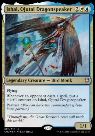 Commander Anthology Vol. II - Ishaï, languedragon d\'Ojutaï