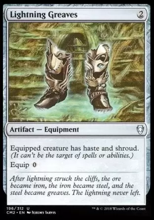 Commander Anthology Vol. II - Jambières d\'éclair
