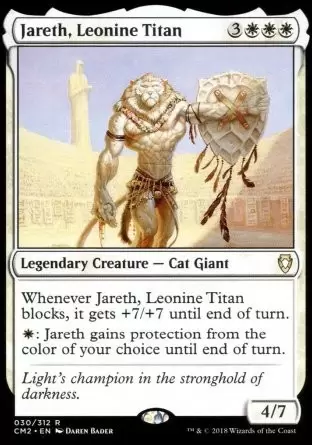 Commander Anthology Vol. II - Jareth, titan léonin
