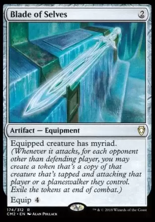 Commander Anthology Vol. II - Lame des égos