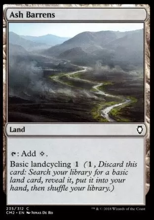 Commander Anthology Vol. II - Landes cendreuses