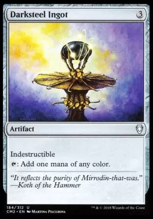 Commander Anthology Vol. II - Lingot de sombracier