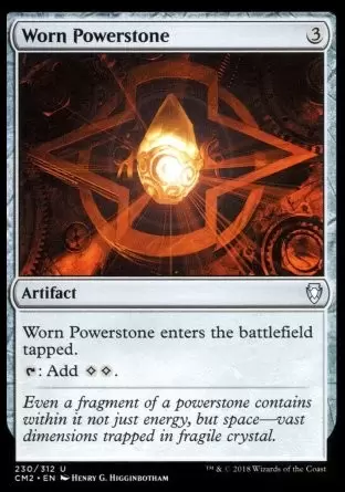Commander Anthology Vol. II - Lithoforce usée