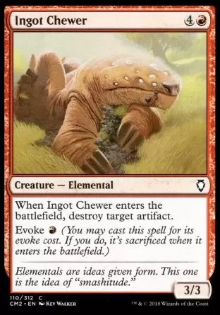 Commander Anthology Vol. II - Mâcheur de lingot