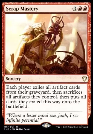 Commander Anthology Vol. II - Maîtrise de la ferraille