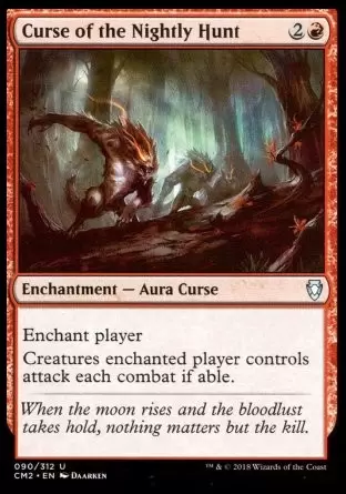 Commander Anthology Vol. II - Malédiction de la chasse nocturne