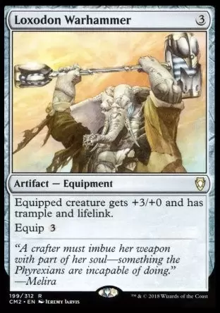 Commander Anthology Vol. II - Marteau de guerre loxodon