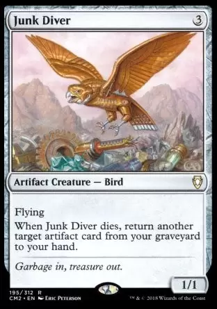 Commander Anthology Vol. II - Mécaplongeur