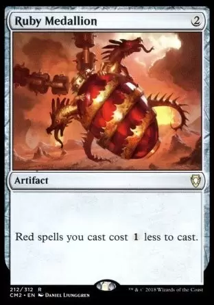 Commander Anthology Vol. II - Médaillon de rubis