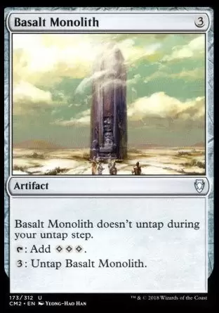 Commander Anthology Vol. II - Monolithe de basalte