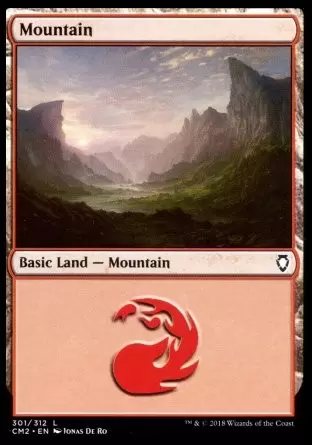 Commander Anthology Vol. II - Montagne
