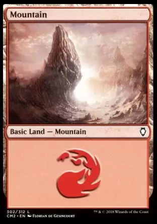 Commander Anthology Vol. II - Montagne