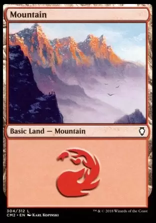 Commander Anthology Vol. II - Montagne