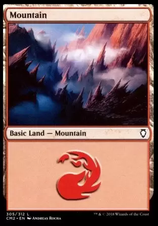 Commander Anthology Vol. II - Montagne