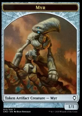 Commander Anthology Vol. II - Myr