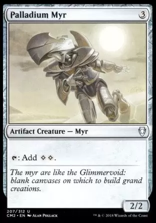 Commander Anthology Vol. II - Myr de palladium