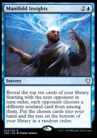 Commander Anthology Vol. II - Nombreuses connaissances
