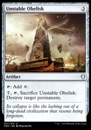 Commander Anthology Vol. II - Obélisque instable