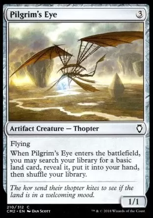 Commander Anthology Vol. II - Oeil du pèlerin