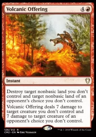 Commander Anthology Vol. II - Offrande volcanique