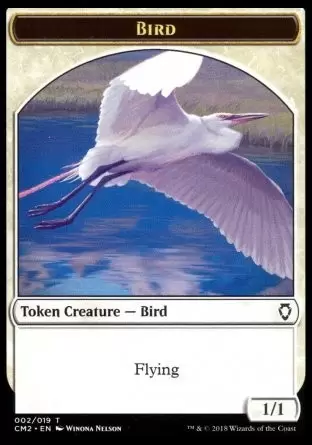 Commander Anthology Vol. II - Oiseau