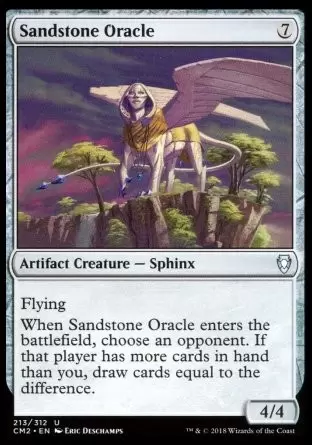 Commander Anthology Vol. II - Oracle de grès