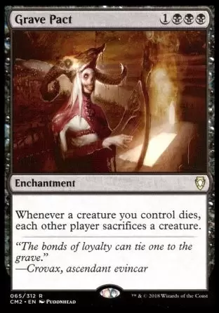 Commander Anthology Vol. II - Pacte de la tombe