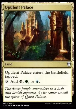 Commander Anthology Vol. II - Palais opulent