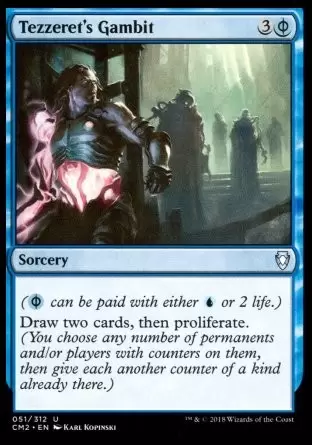 Commander Anthology Vol. II - Pari de Tezzeret