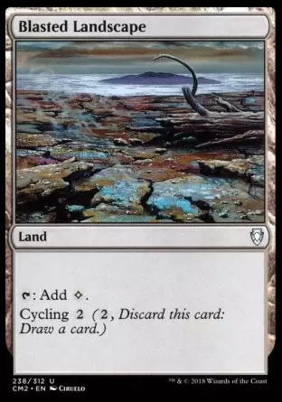 Commander Anthology Vol. II - Paysage désolé