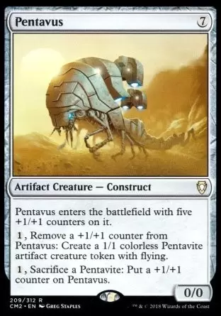 Commander Anthology Vol. II - Pentavus