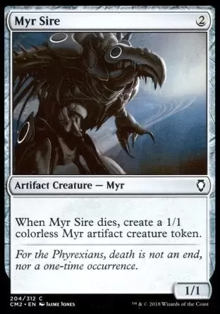 Commander Anthology Vol. II - Père des myrs
