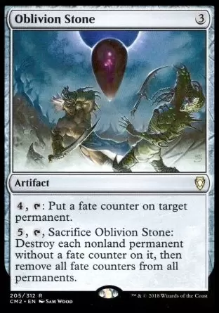 Commander Anthology Vol. II - Pierre de l\'oubli