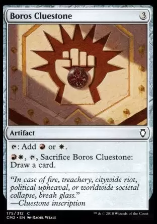 Commander Anthology Vol. II - Pierre indiciale de Boros