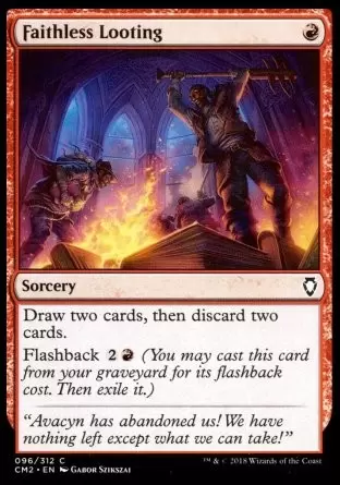 Commander Anthology Vol. II - Pillage sans foi