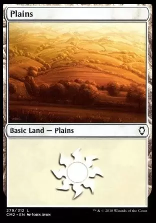 Commander Anthology Vol. II - Plaine
