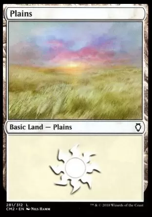 Commander Anthology Vol. II - Plaine