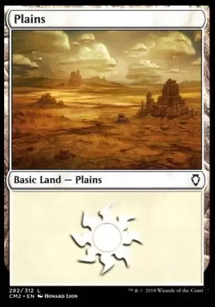 Commander Anthology Vol. II - Plaine