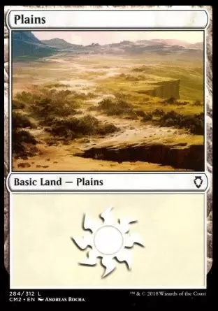 Commander Anthology Vol. II - Plaine
