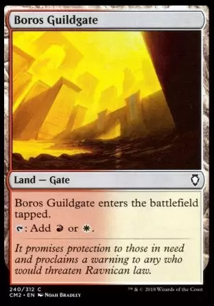 Commander Anthology Vol. II - Porte de la guilde de Boros