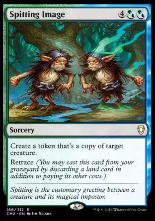 Commander Anthology Vol. II - Portrait craché