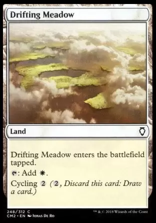 Commander Anthology Vol. II - Prairie dérivante