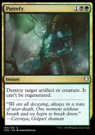 Commander Anthology Vol. II - Putréfier