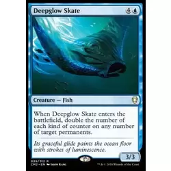 Raie bioluminescente