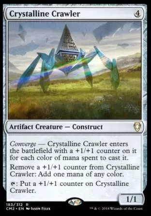 Commander Anthology Vol. II - Rampeur cristallin