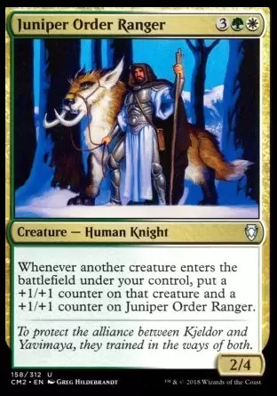 Commander Anthology Vol. II - Ranger de l\'Ordre du genévrier