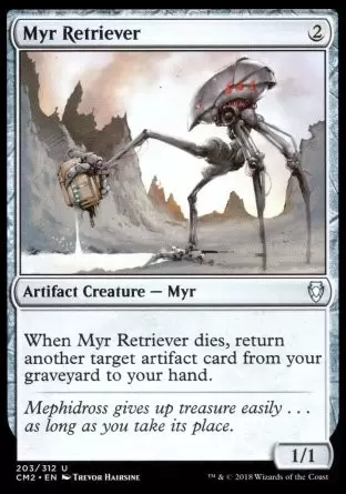 Commander Anthology Vol. II - Récupérateur myr