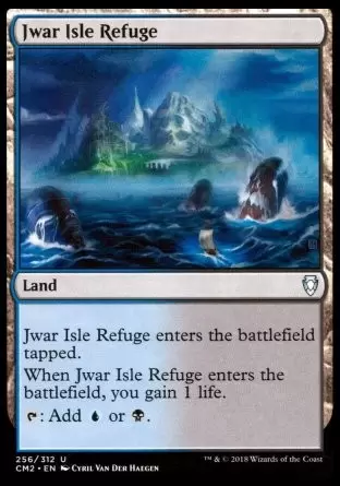 Commander Anthology Vol. II - Refuge de l\'île de Jwar