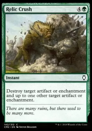 Commander Anthology Vol. II - Reliques écrasées