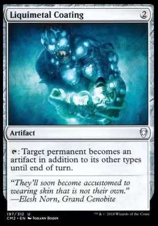 Commander Anthology Vol. II - Revêtement de métal liquide